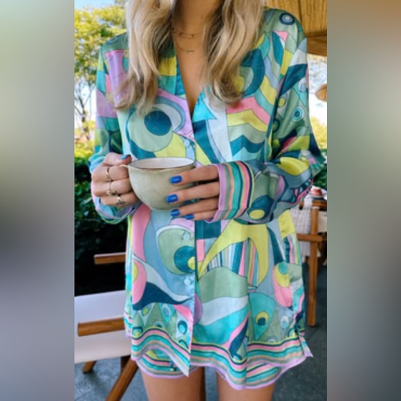 Show Me Your MuMu Early Riser PJ Set - Picture 3 of 4